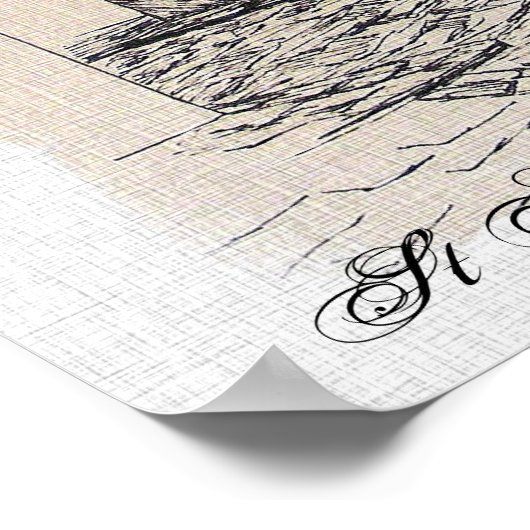 Albaner Poster (Ecke)