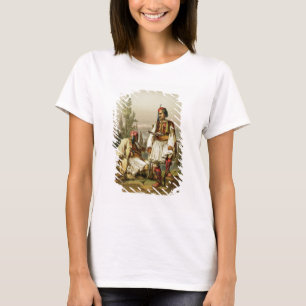 Albaner, Söldner in der Osmanearmee, Kneipe. b T-Shirt