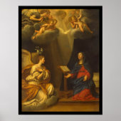 Albani Francesco Annunciation Poster (Vorne)