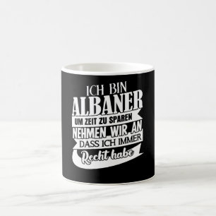 Albania Albanian Kosovo Albanian Kaffeetasse
