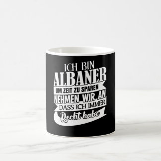 Albania Albanian Kosovo Albanian Kaffeetasse