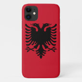 Albania Case-Mate iPhone Hülle (Rückseite)