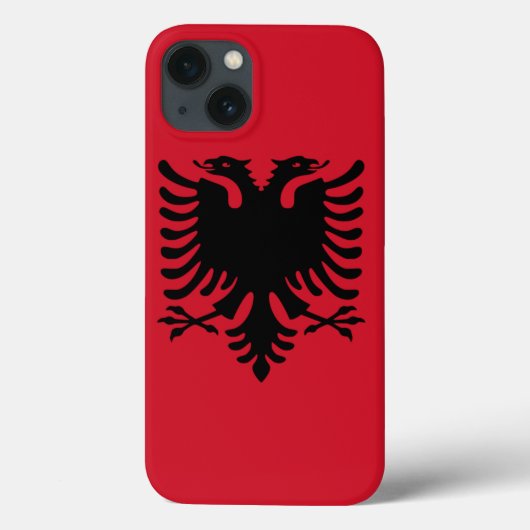 Albania Case-Mate iPhone Hülle (Rückseite)