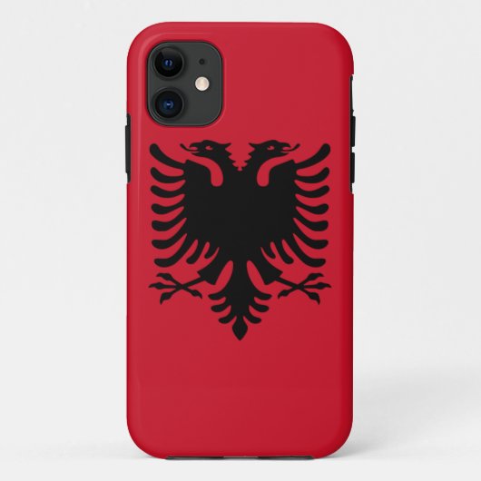Albania Case-Mate iPhone Hülle (Rückseite)