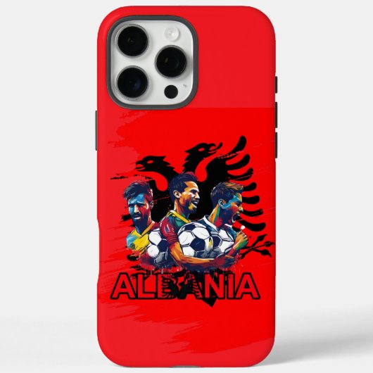 ALBANIA Case-Mate iPhone HÜLLE (Rückseite)