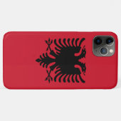 Albania Case-Mate iPhone Hülle (Rückseite (Horizontal))
