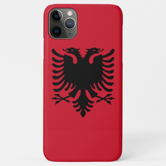 Albania Case-Mate iPhone Hülle (Rückseite)