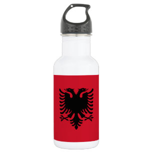Albania Edelstahlflasche