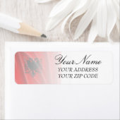 ALBANIA FLAG (Insitu)