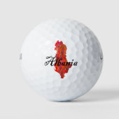 Albania Golfball (Vorderseite)