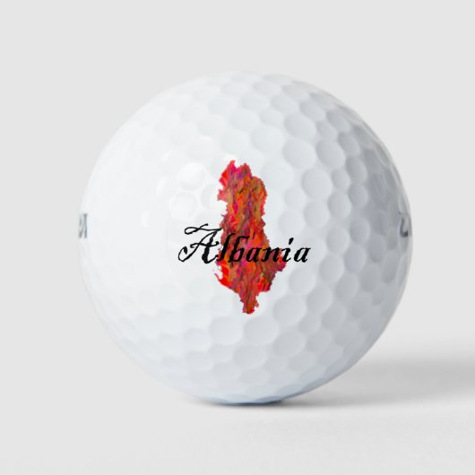Albania Golfball (Vorderseite)