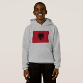 Albania Hoodie (Vorne ganz)