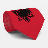 Albania Krawatte (Gerollt)