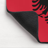 Albania Mousepad (Ecke)