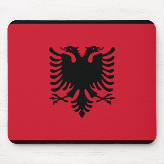 Albania Mousepad (Vorne)