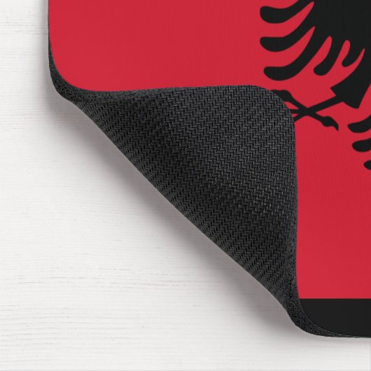 Albania Mousepad (Ecke)