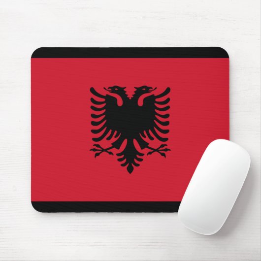 Albania Mousepad (Mit Mouse)