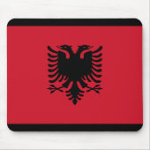 Albania Mousepad (Vorne)