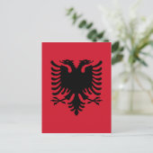 Albania Postkarte (Stehend Vorderseite)