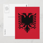 Albania Postkarte (Vorne/Hinten)