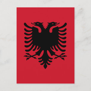 Albania Postkarte