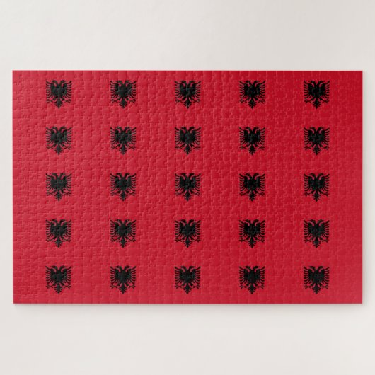 Albania Puzzle (Horizontal)