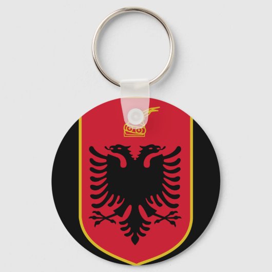 Albania Schlüsselanhänger (Vorderseite)