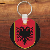Albania Schlüsselanhänger (Vorderseite)