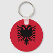 Albania Schlüsselanhänger (Vorderseite)