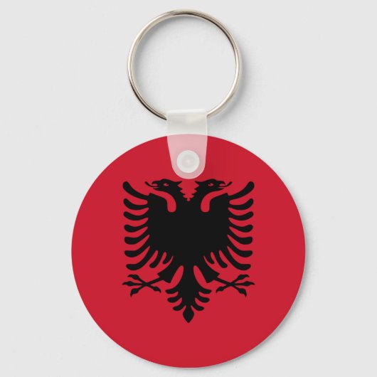 Albania Schlüsselanhänger (Vorderseite)