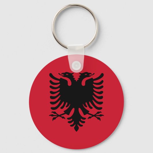 Albania Schlüsselanhänger (Vorderseite)