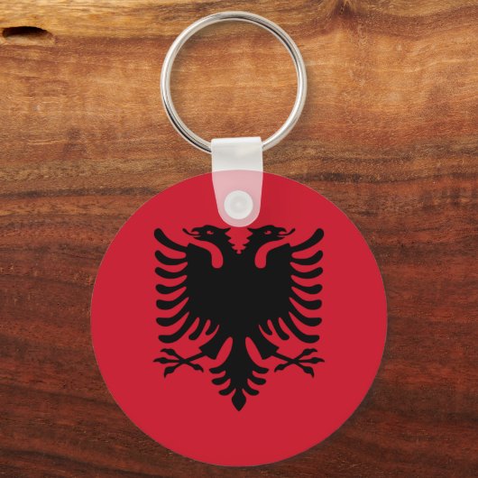 Albania Schlüsselanhänger (Vorderseite)