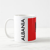ALBANIA SOCCER KAFFEETASSE (Links)
