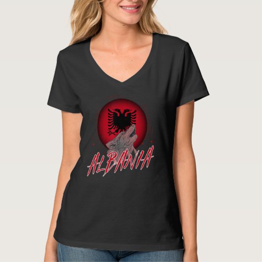 Albania T-Shirt (Vorderseite)