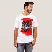 ALBANIA T-Shirt (Vorne ganz)