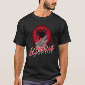 Albania T-Shirt (Vorderseite)
