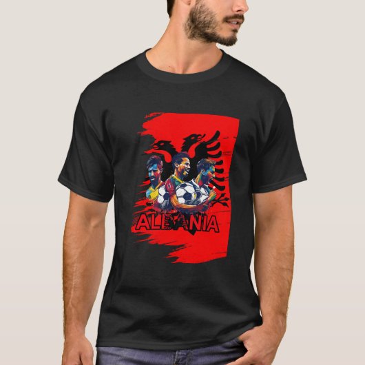 ALBANIA T-Shirt (Vorderseite)