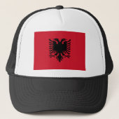 Albania Truckerkappe (Vorderseite)