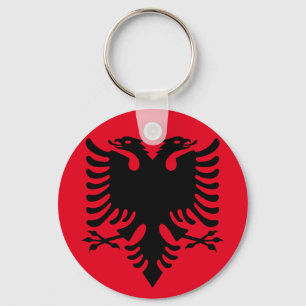 Albanian Coat of arms Schlüsselanhänger