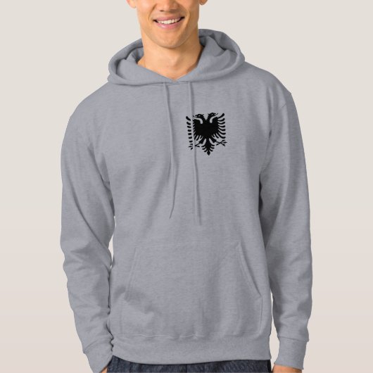 Albanian_Eagle Hoodie (Vorderseite)