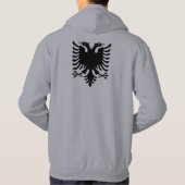 Albanian_Eagle Hoodie (Rückseite)