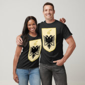 Albanian Gold Shield T-Shirt (Unisex)