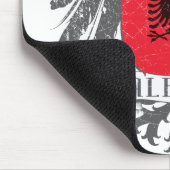 albaniashield mousepad (Ecke)