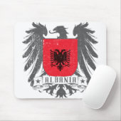 albaniashield mousepad (Mit Mouse)