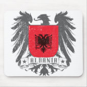 albaniashield mousepad (Vorne)