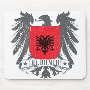 albaniashield mousepad