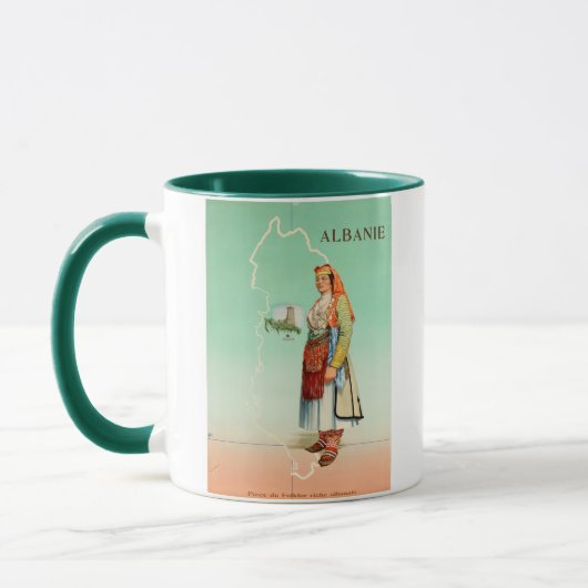 ALBANIE TASSE (Links)