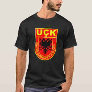 Albanien - Adlerflagge Kosovo Balkan 1 T-Shirt