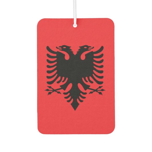 Albanien AIR FRESHENER Autolufterfrischer (Vorderseite)
