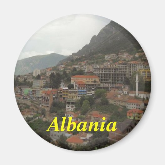 Albanien (Albanien) Albanien Magnet Albanien Kühls (Vorne)